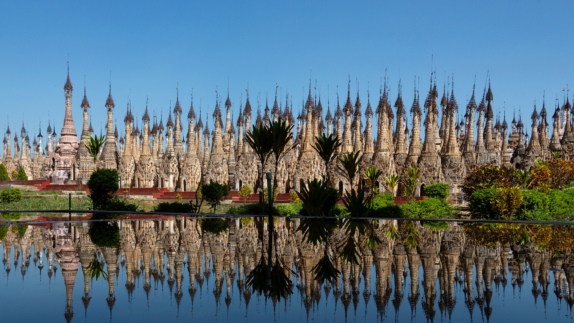 Kakku Pagodas