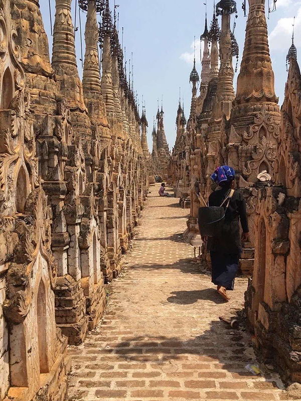 Kakku Pagodas
