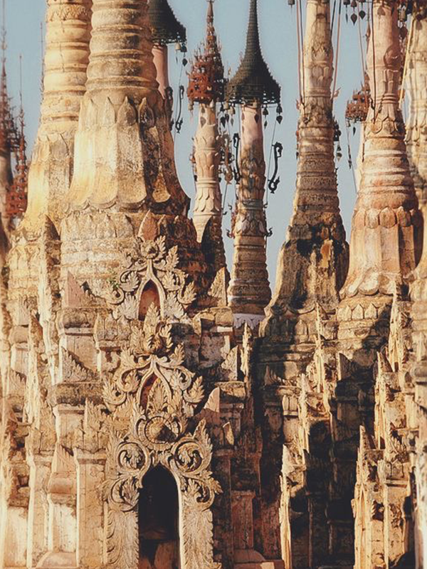 Kakku Pagodas