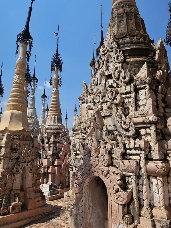 Kakku Pagodas