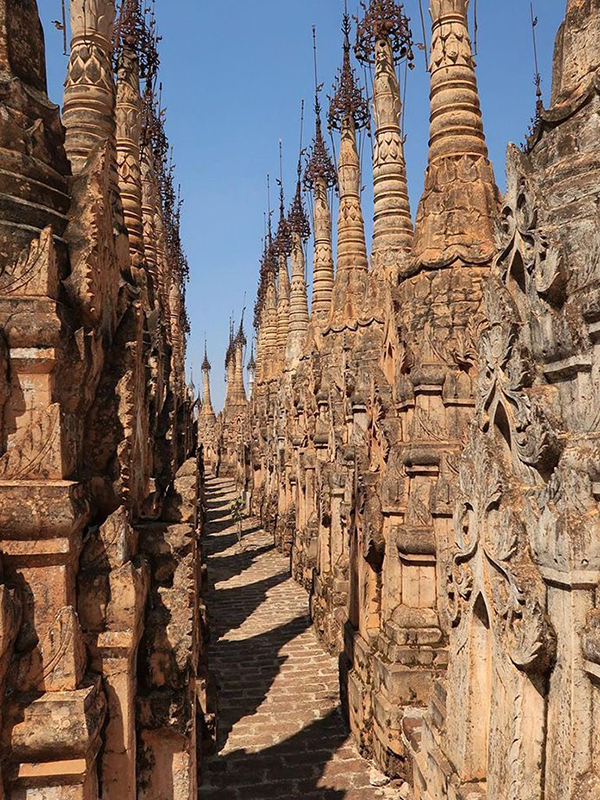 Kakku Pagodas