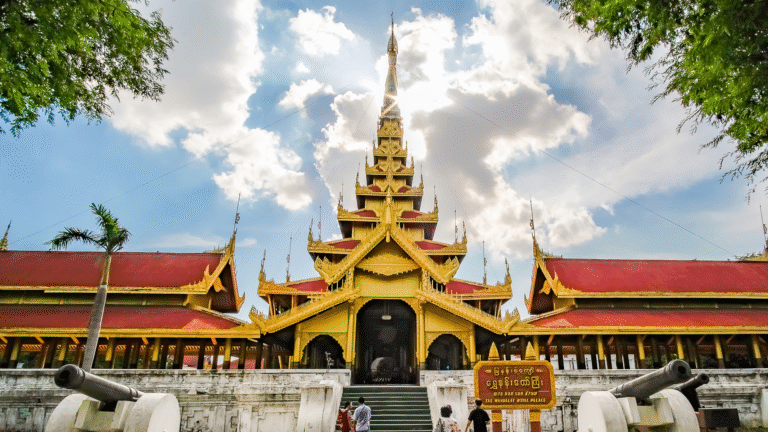 Mandalay Palace