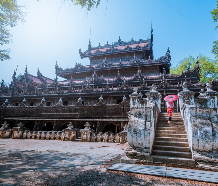 Shwenandaw Monastery