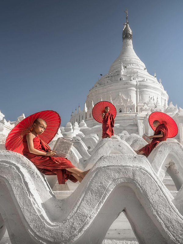 Hsinbyume Pagoda