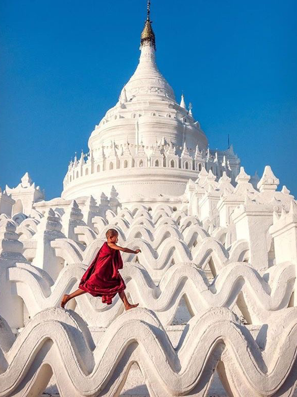 Hsinbyume Pagoda