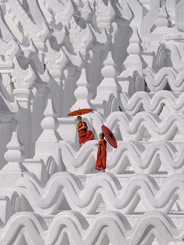 Hsinbyume Pagoda