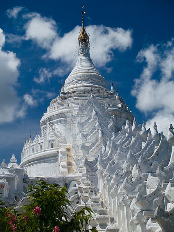 Hsinbyume Pagoda