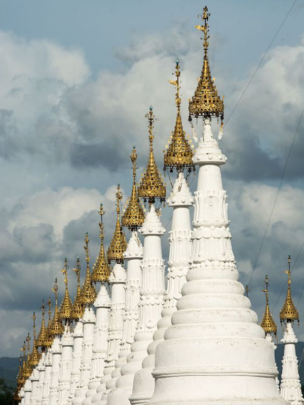 Hsinbyume Pagoda