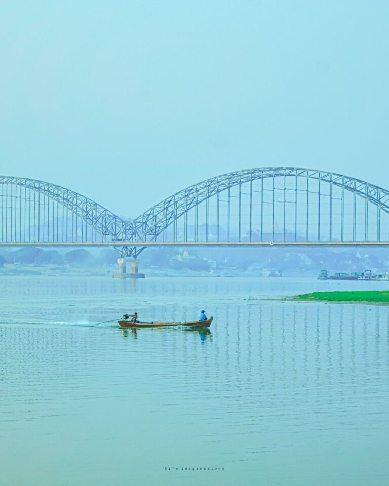 Sagaing Bridge