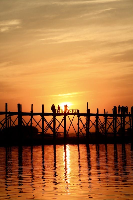 U Bein Bridge