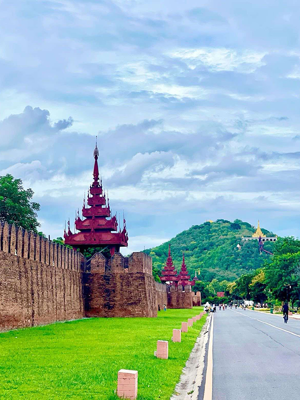 Mandalay Palace