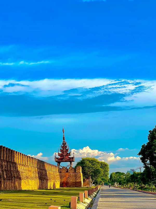 Mandalay Palace